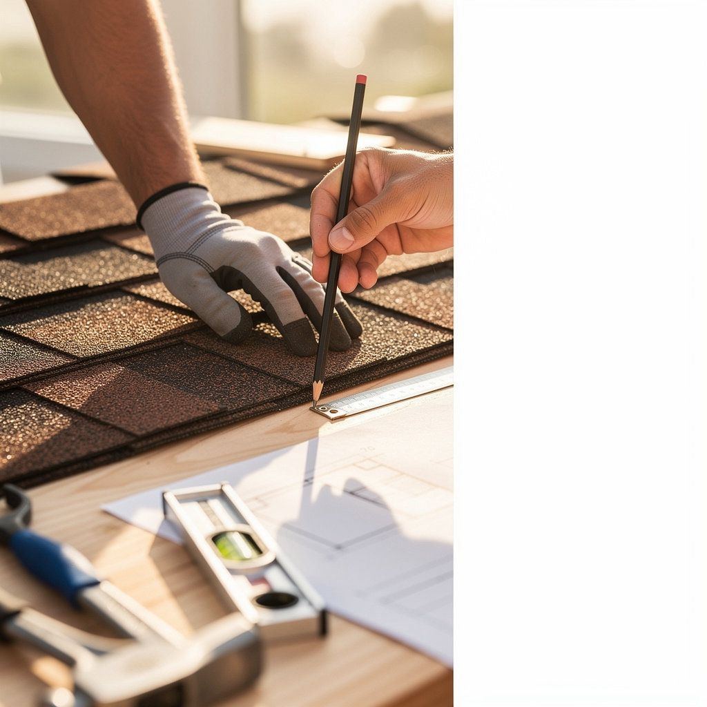Calisto Plourde Construction professional contractor reviewing plans with a homeowner in Santa Barbara